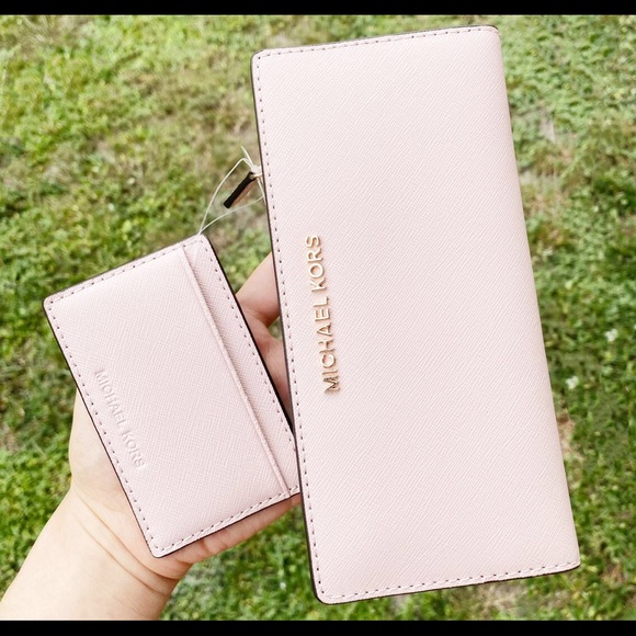 Gaby’sBags👛💕-NWT Michael Kors Card Case Wallet - Picture 3 of 6